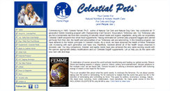 Desktop Screenshot of celestialpets.com